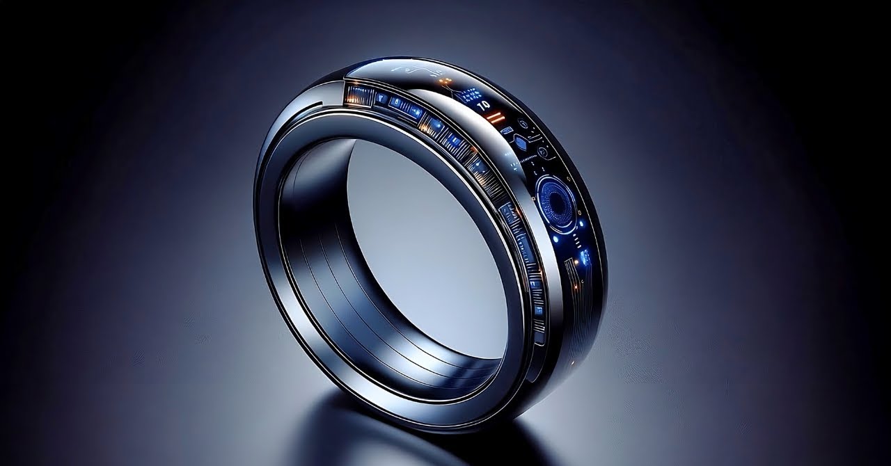 Smart Fitness Ring