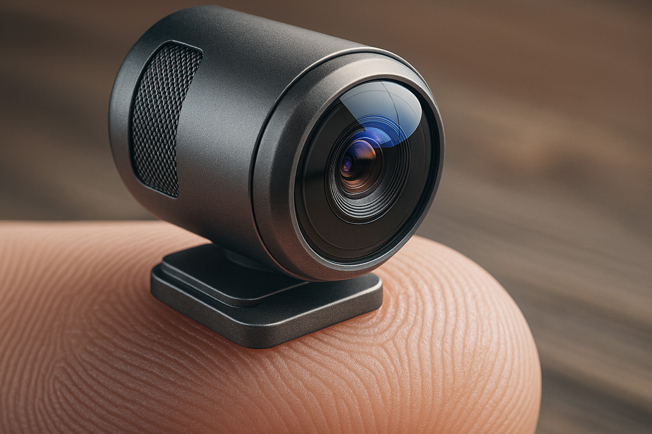 NanoView Clip Camera